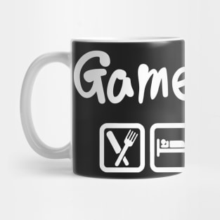 GAMER LIFE - EAT SLEEP GAME REPEAT Mug